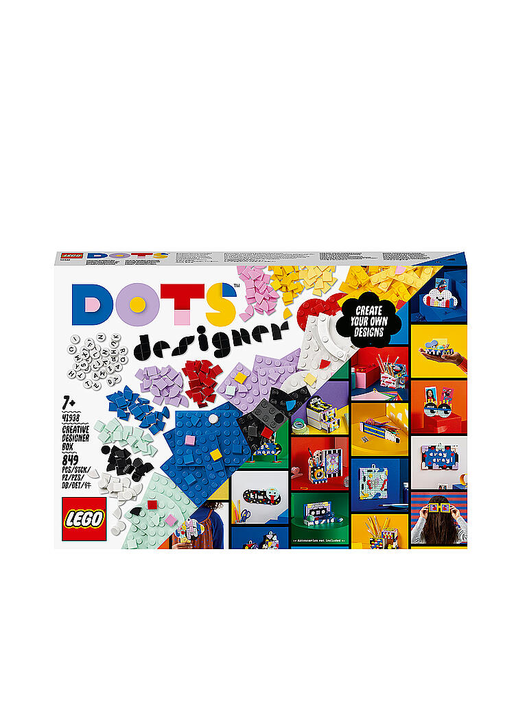 LEGO | DOTS - Ultimatives Designer-Set 41938 | keine Farbe