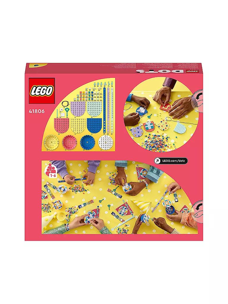 LEGO | Dots - Ultimatives Partyset 41806 | keine Farbe