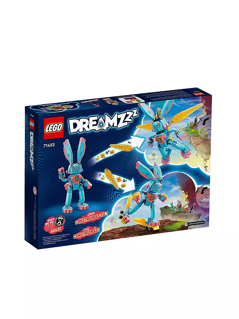 LEGO | Dreamzzz - Izzie und ihr Hase Bunchu 71453 | keine Farbe