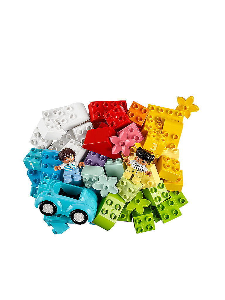 LEGO | DUPLO® Steinebox 10913 | transparent