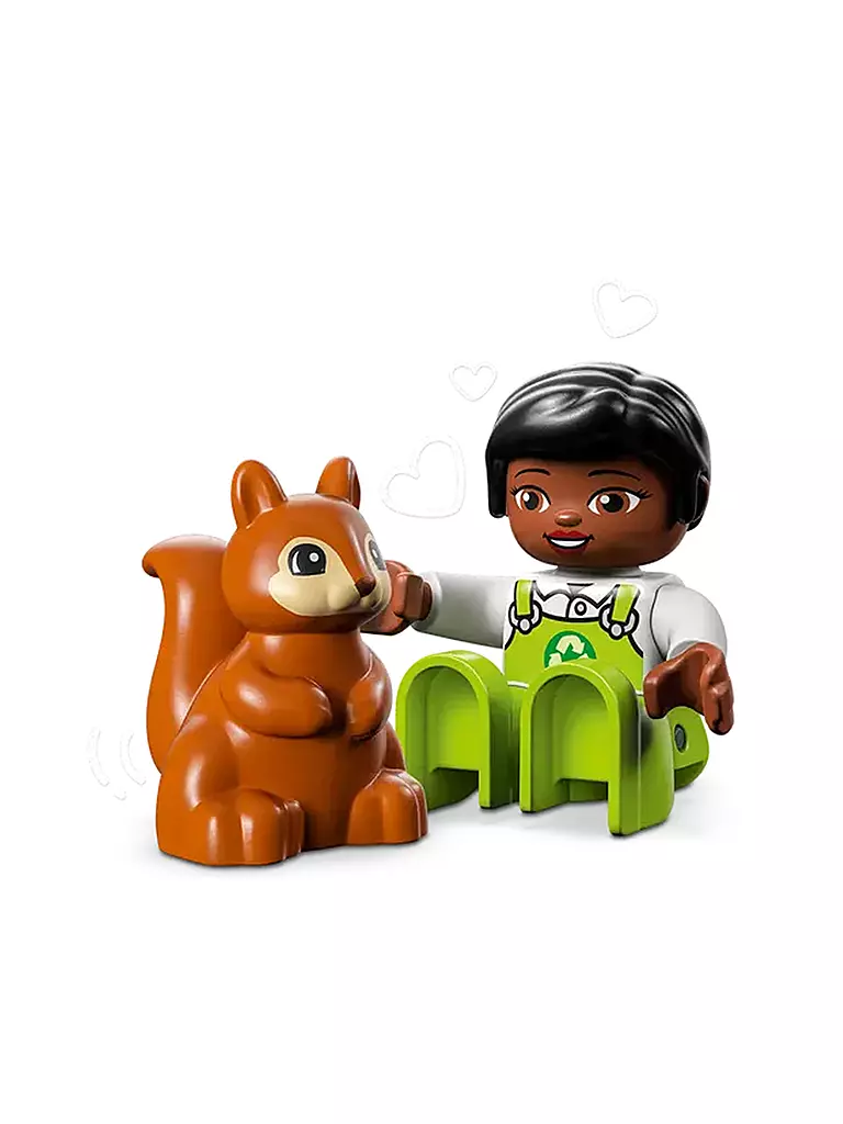 LEGO | Duplo -  Windrad und Elektroauto | keine Farbe