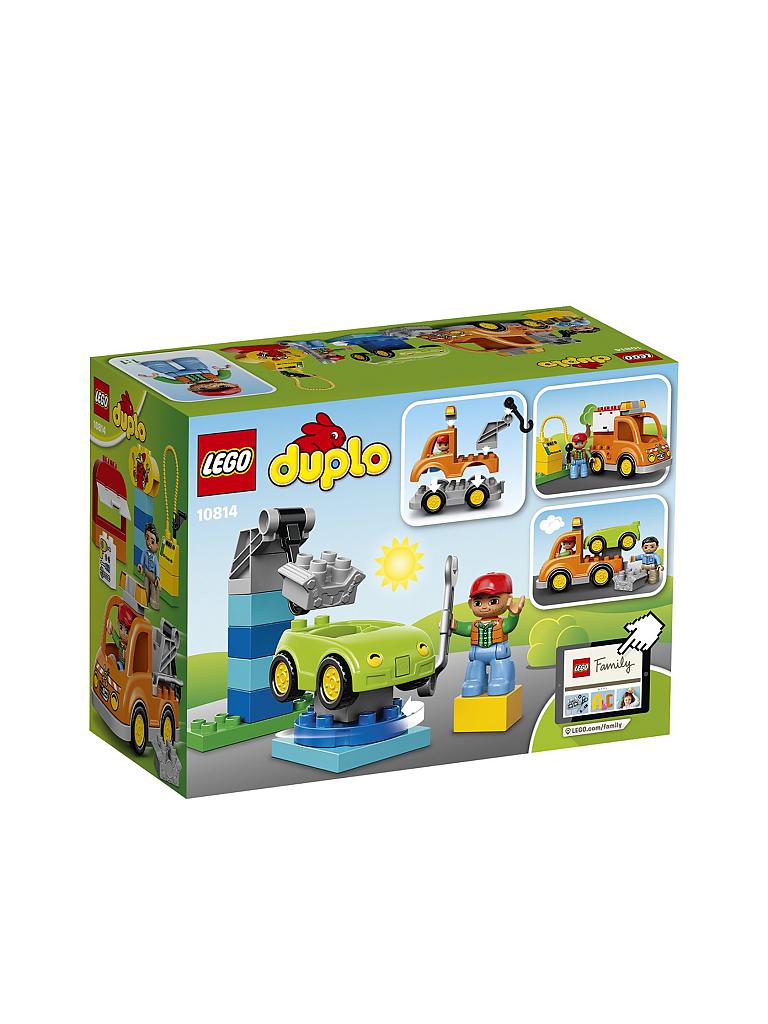 LEGO | Duplo - Abschleppwagen 10814 | 