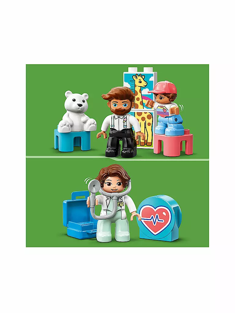 LEGO | Duplo - Arztbesuch 10968 | keine Farbe