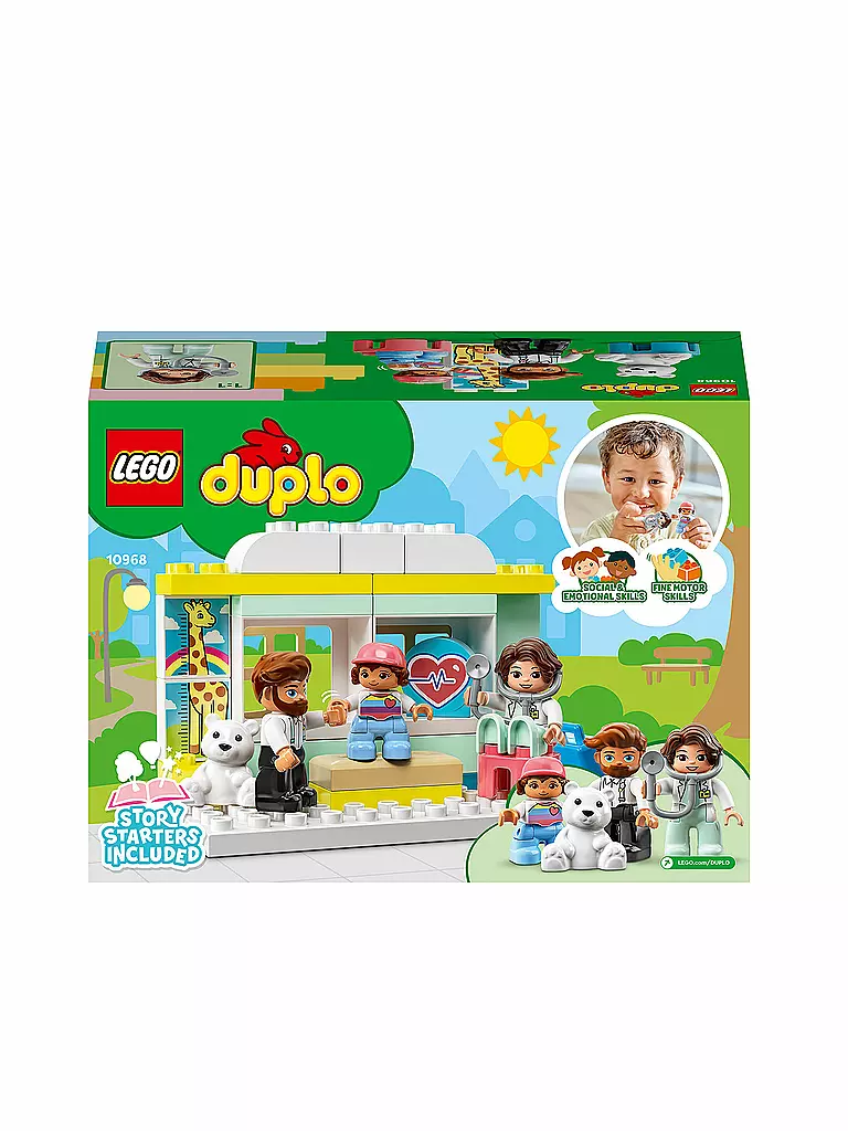 LEGO | Duplo - Arztbesuch 10968 | keine Farbe