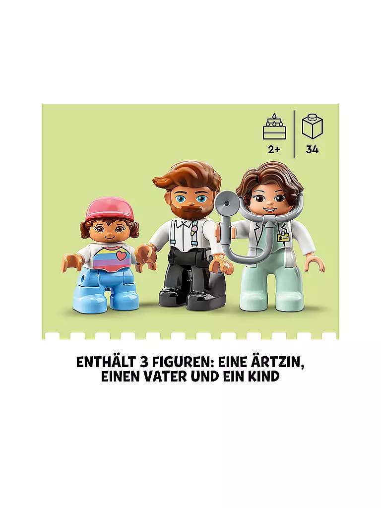 LEGO | Duplo - Arztbesuch 10968 | keine Farbe