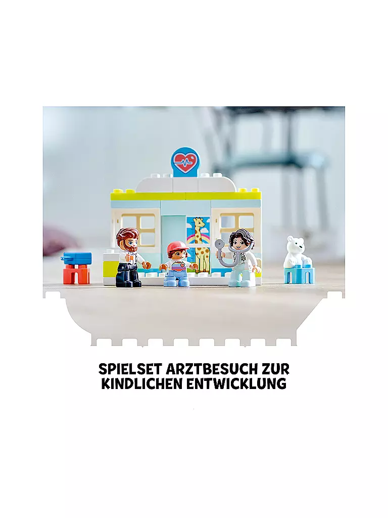 LEGO | Duplo - Arztbesuch 10968 | keine Farbe