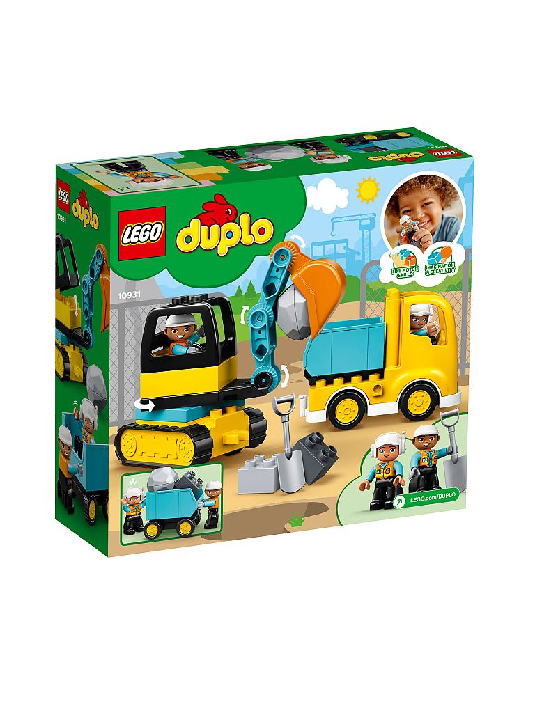 LEGO | Duplo - Bagger und Laster 10931 | transparent