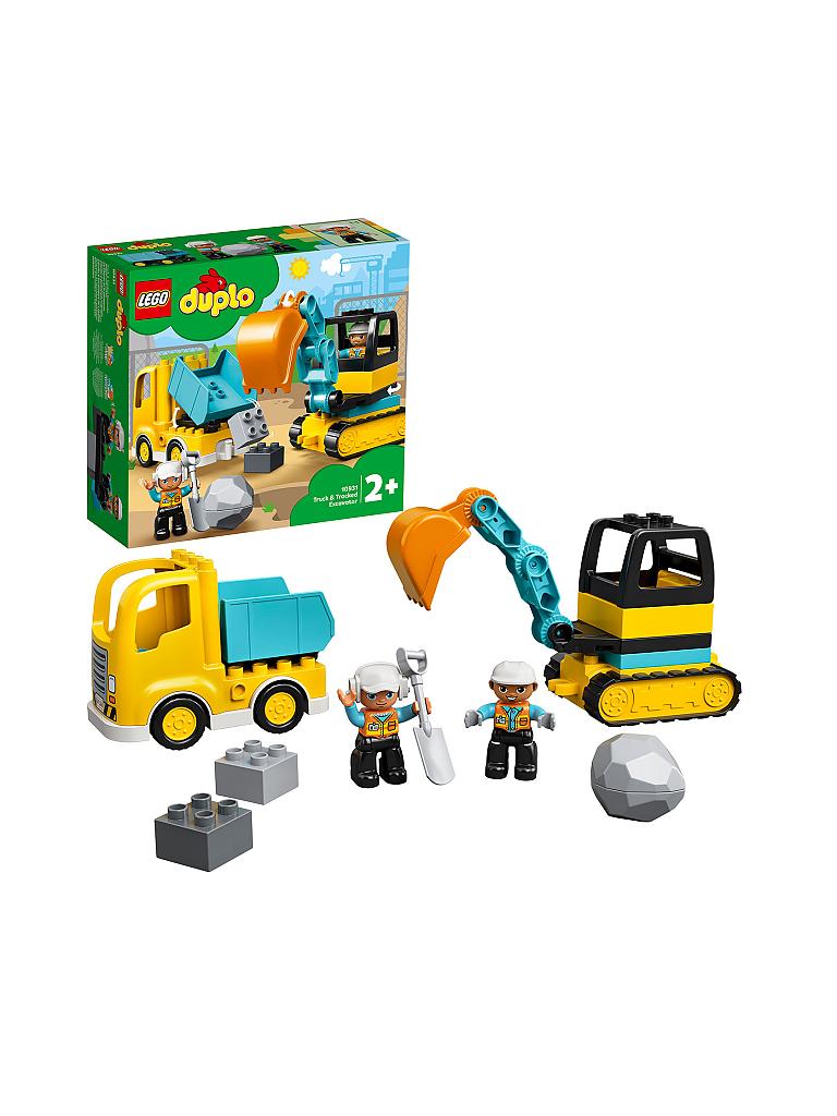 LEGO | Duplo - Bagger und Laster 10931 | transparent