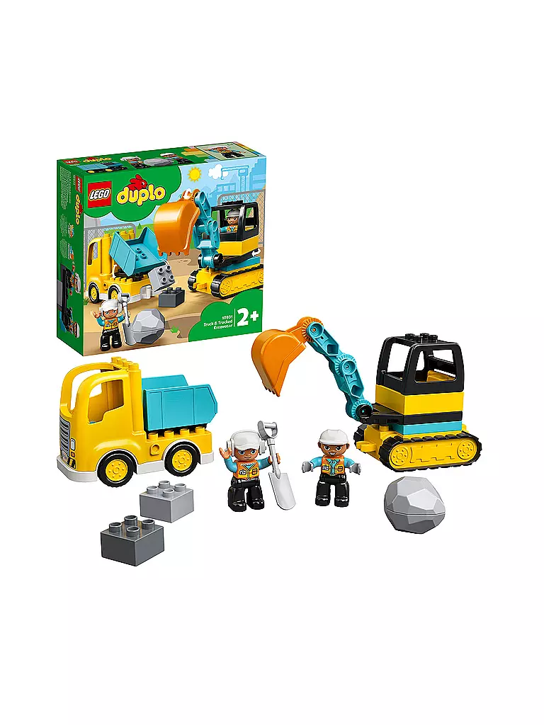 LEGO | Duplo - Bagger und Laster 10931 | keine Farbe