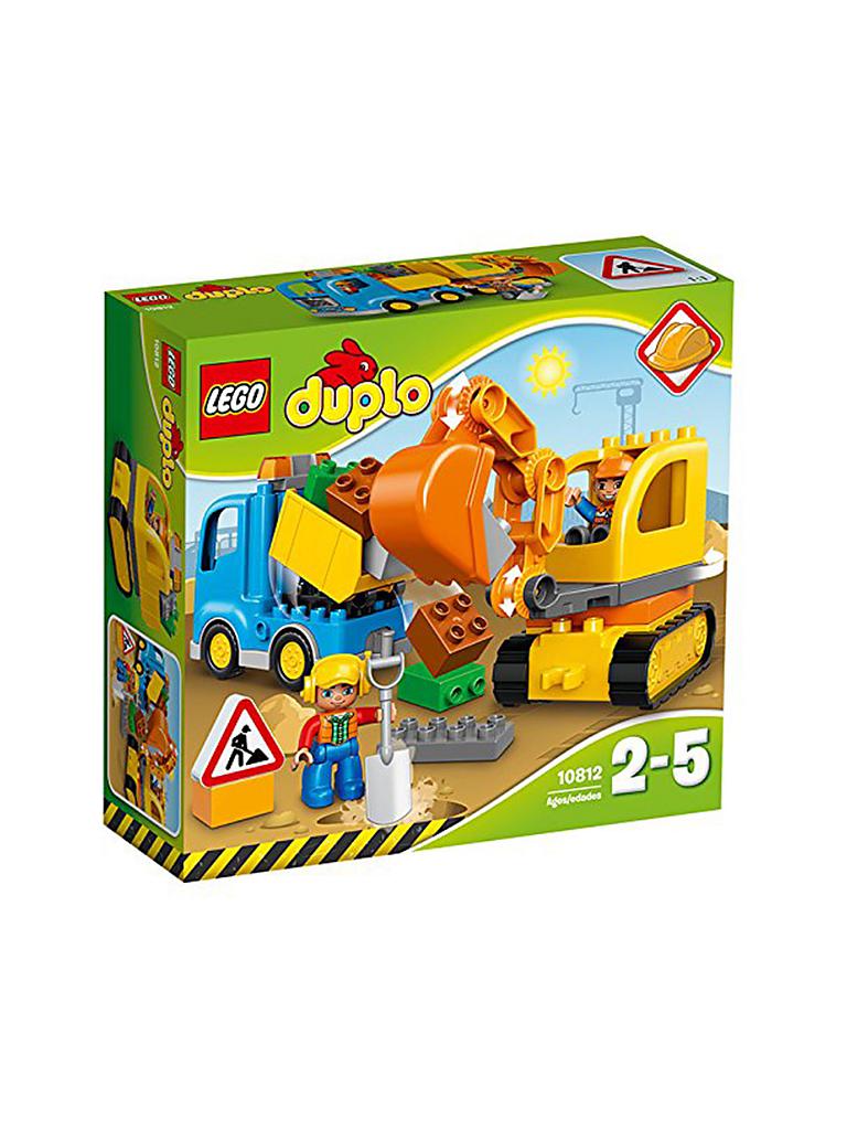 LEGO | Duplo - Bagger und Lastwagen 10812 | keine Farbe