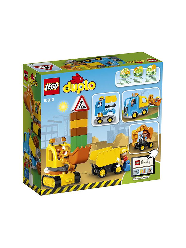 LEGO | Duplo - Bagger und Lastwagen 10812 | keine Farbe