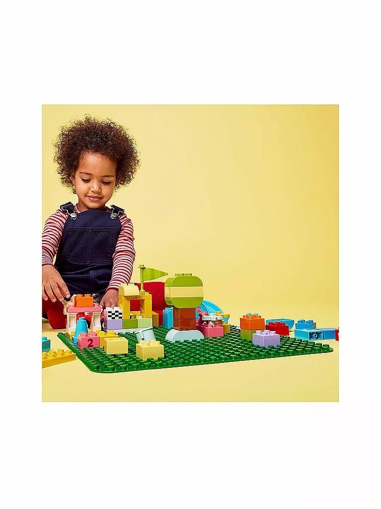 LEGO | Duplo - Bauplatte in Grün 10980 | keine Farbe