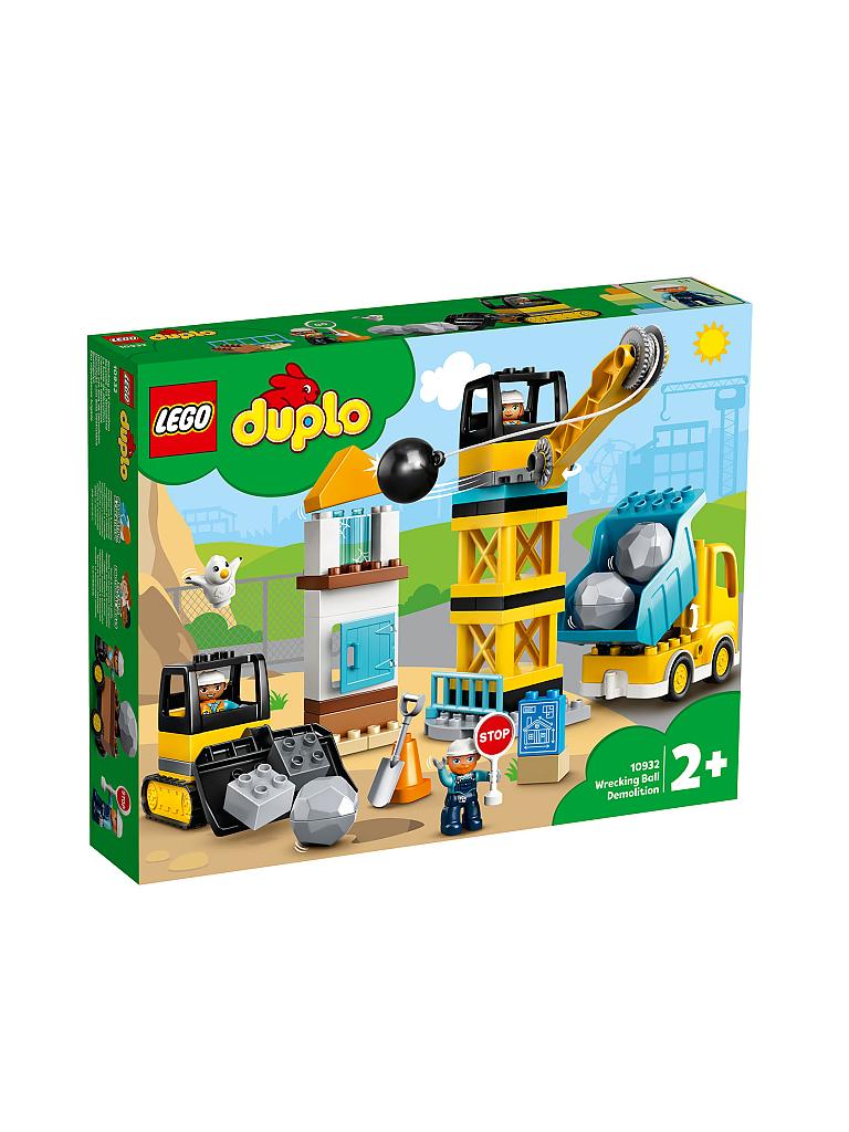 LEGO | Duplo - Baustelle mit Abrissbirne 10932 | keine Farbe