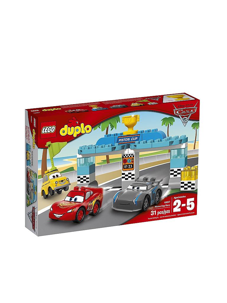 LEGO | Duplo - Cars 3 - Piston Cup Rennen 10857 | keine Farbe