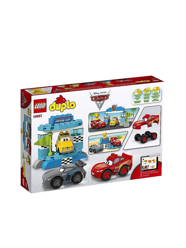 LEGO | Duplo - Cars 3 - Piston Cup Rennen 10857 | keine Farbe
