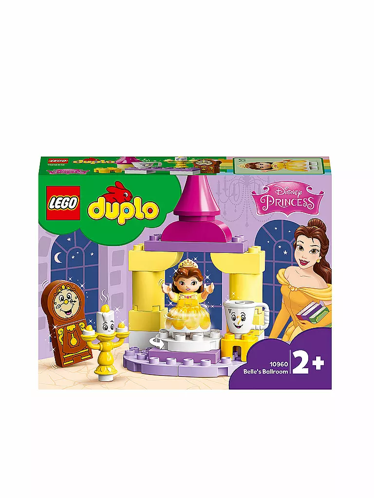 LEGO | Duplo - Disney Princess - Belles Ballsaal 10960 | keine Farbe