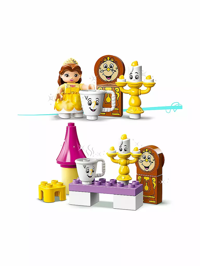 LEGO | Duplo - Disney Princess - Belles Ballsaal 10960 | keine Farbe