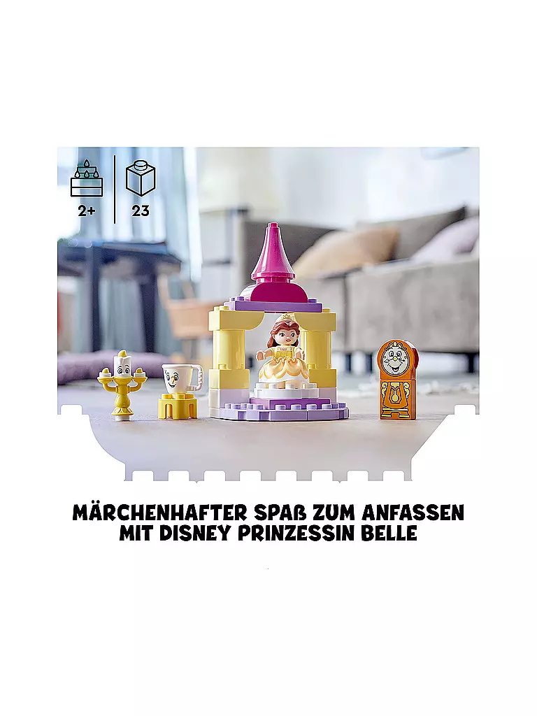 LEGO | Duplo - Disney Princess - Belles Ballsaal 10960 | keine Farbe