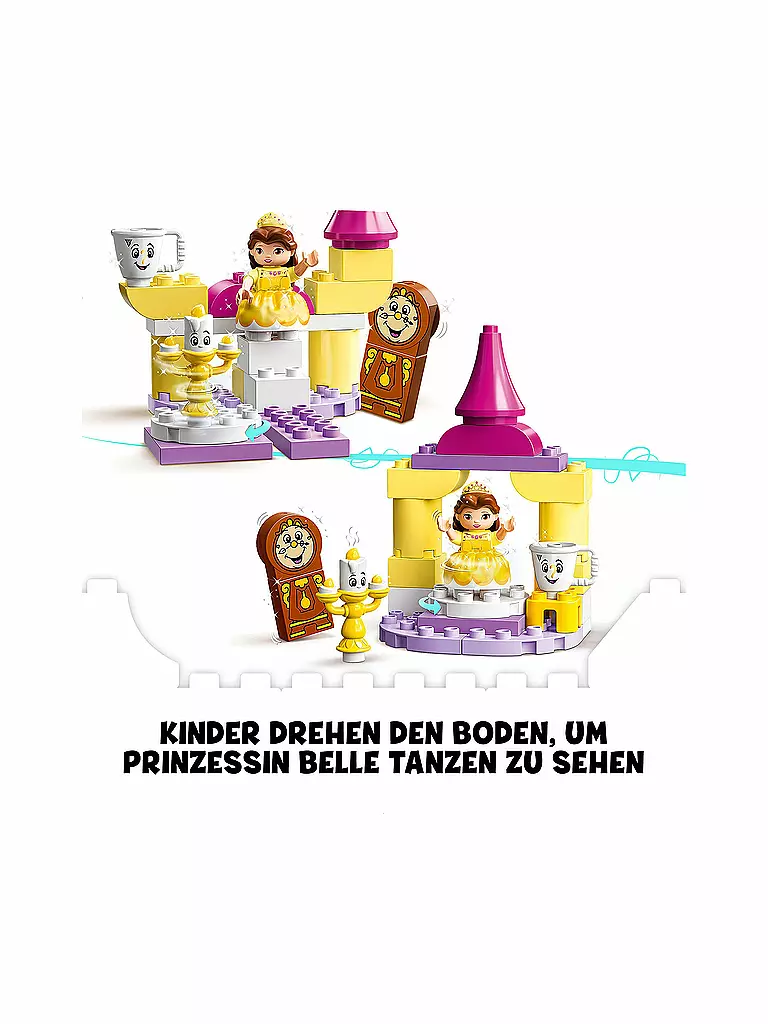 LEGO | Duplo - Disney Princess - Belles Ballsaal 10960 | keine Farbe