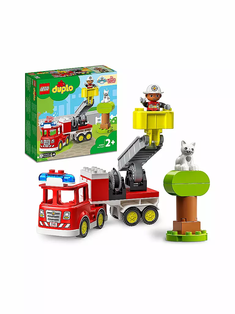 LEGO | Duplo - Feuerwehr 10969 | keine Farbe