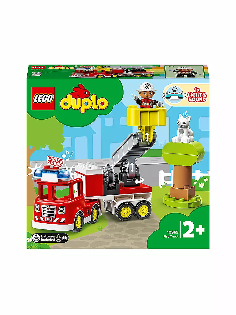 LEGO | Duplo - Feuerwehr 10969 | keine Farbe