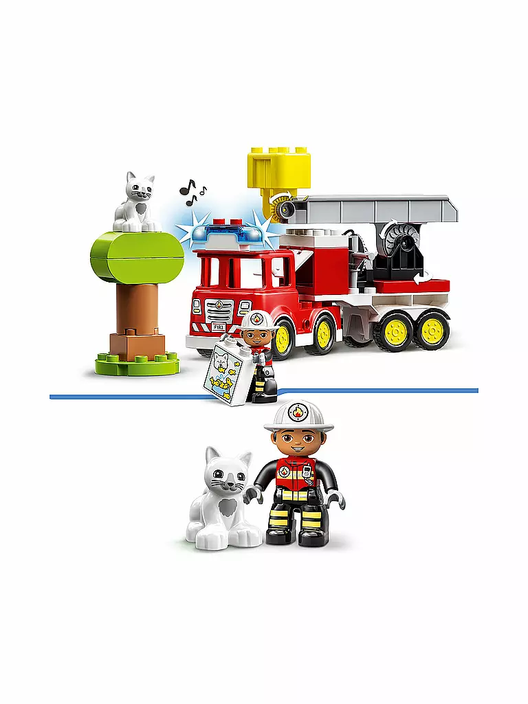 LEGO | Duplo - Feuerwehr 10969 | keine Farbe