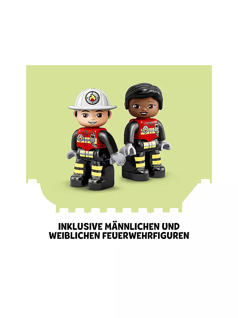 LEGO | Duplo - Feuerwehrwache mit Hubschrauber 10970 | keine Farbe