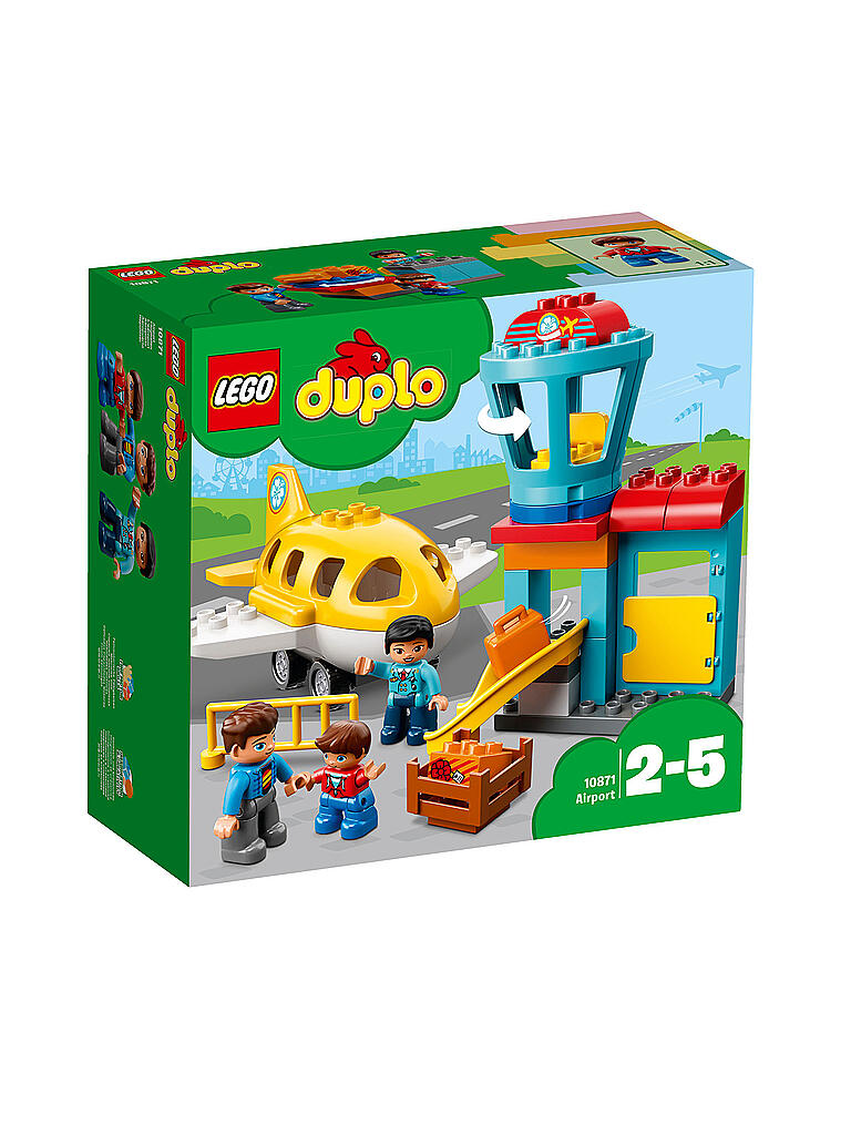 LEGO | Duplo - Flughafen 10871 | keine Farbe