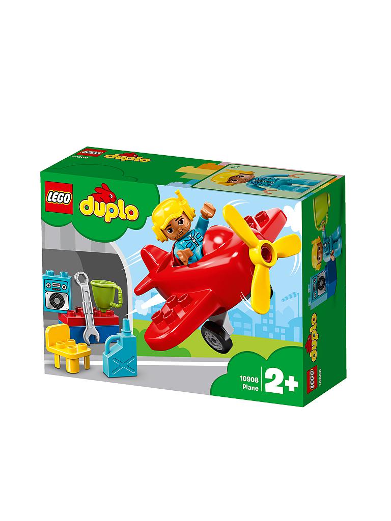 LEGO | Duplo - Flugzeug 10908 | transparent