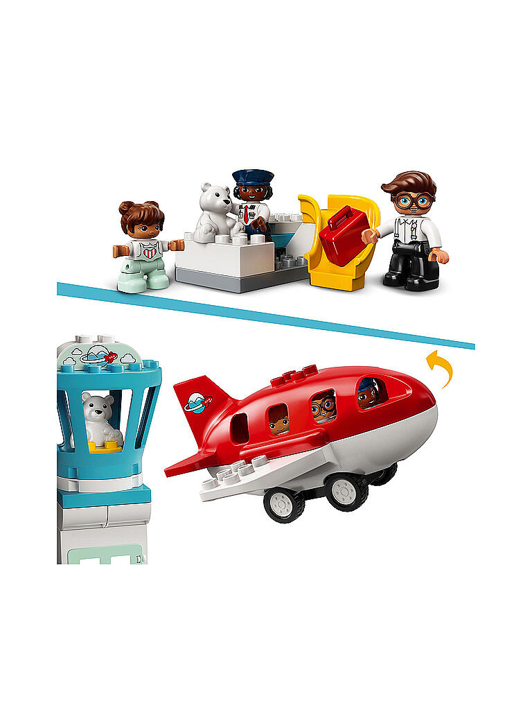 LEGO | Duplo - Flugzeug und Flughafen 10961 | keine Farbe