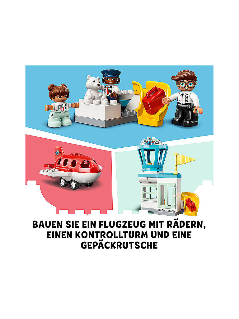 LEGO | Duplo - Flugzeug und Flughafen 10961 | keine Farbe