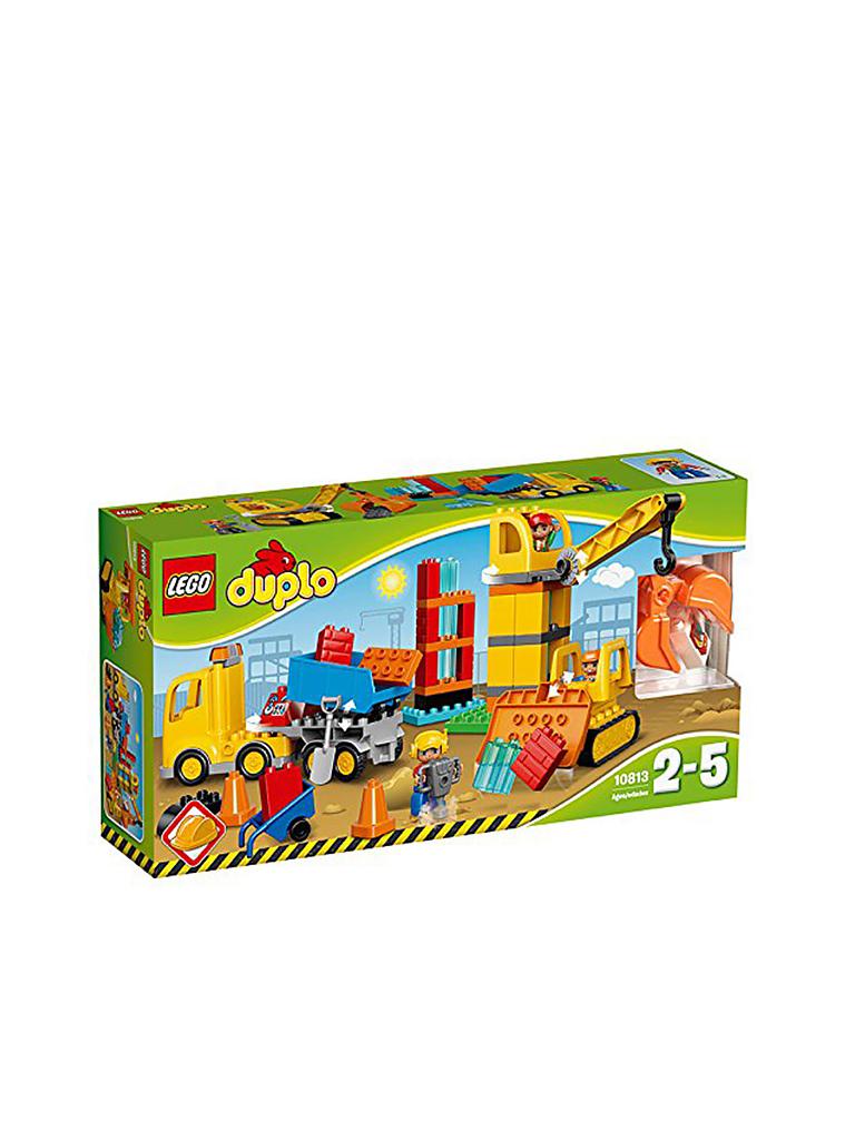 LEGO | Duplo - Große Baustelle 10813 | keine Farbe