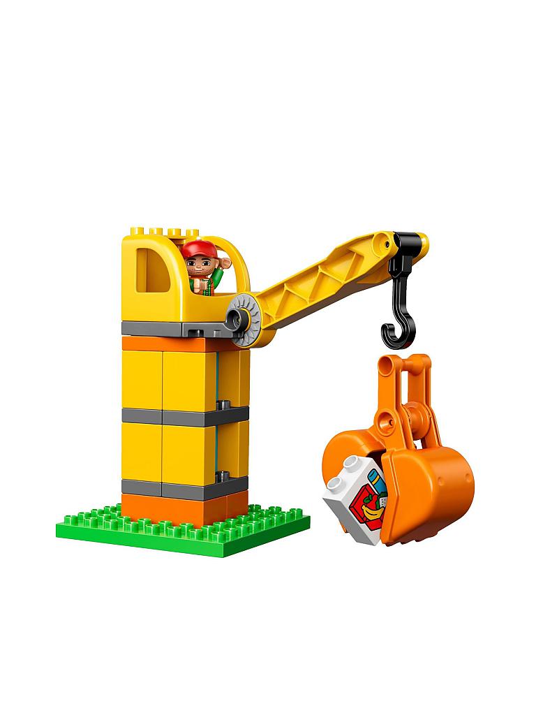 LEGO | Duplo - Große Baustelle 10813 | keine Farbe