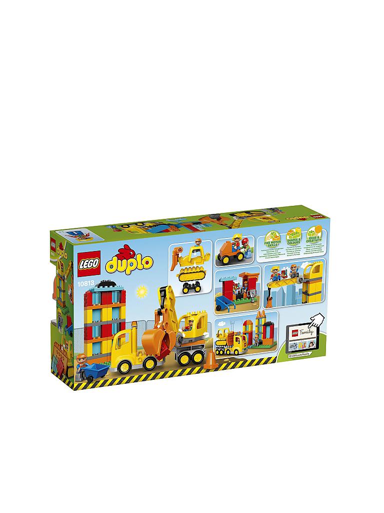LEGO | Duplo - Große Baustelle 10813 | keine Farbe