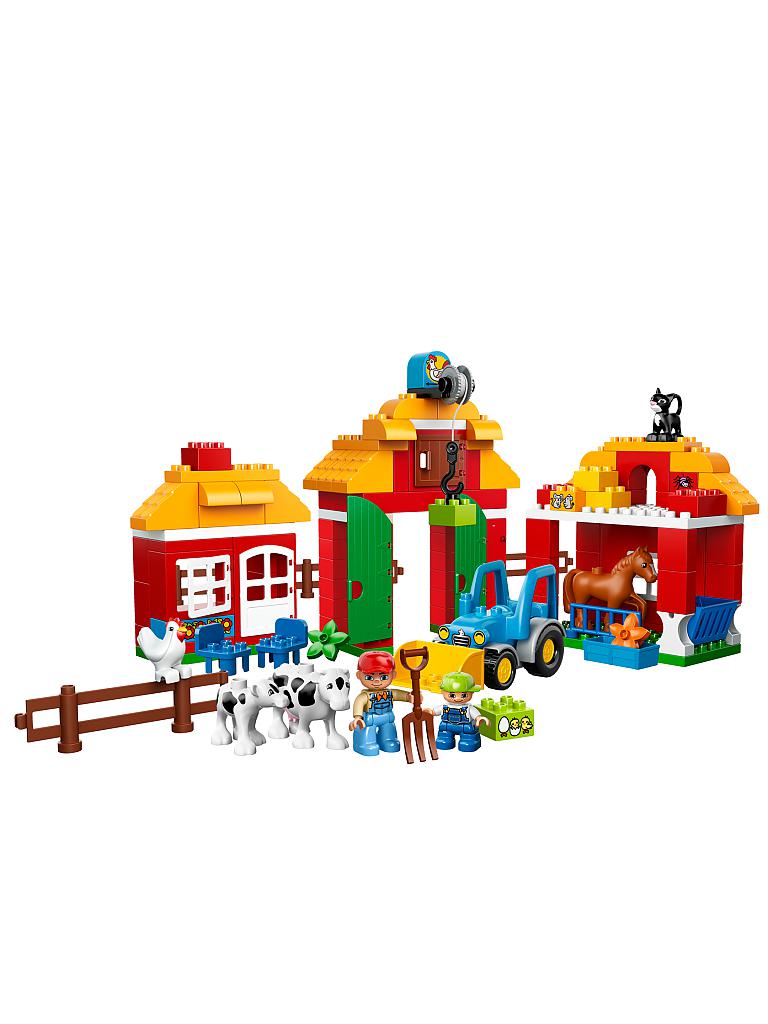 LEGO | DUPLO - Großer Bauernhof | transparent