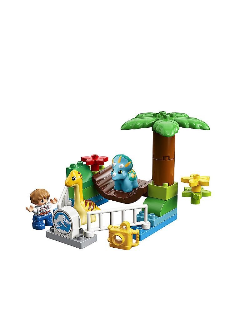 LEGO | Duplo - Jurassic World - Dino Streichelzoo 10879 | keine Farbe