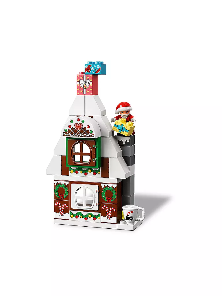 LEGO | Duplo - Lebkuchenhaus mit Weihnachtsmann 10976 | keine Farbe