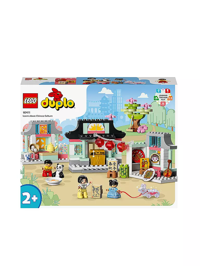 Gedicht über Die Großstadt LEGO Duplo - Lerne etwas über die chinesische Kultur 10411 keine Farbe