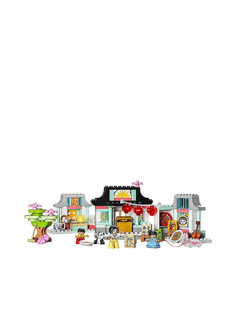 Gedicht über Die Großstadt LEGO Duplo - Lerne etwas über die chinesische Kultur 10411 keine Farbe