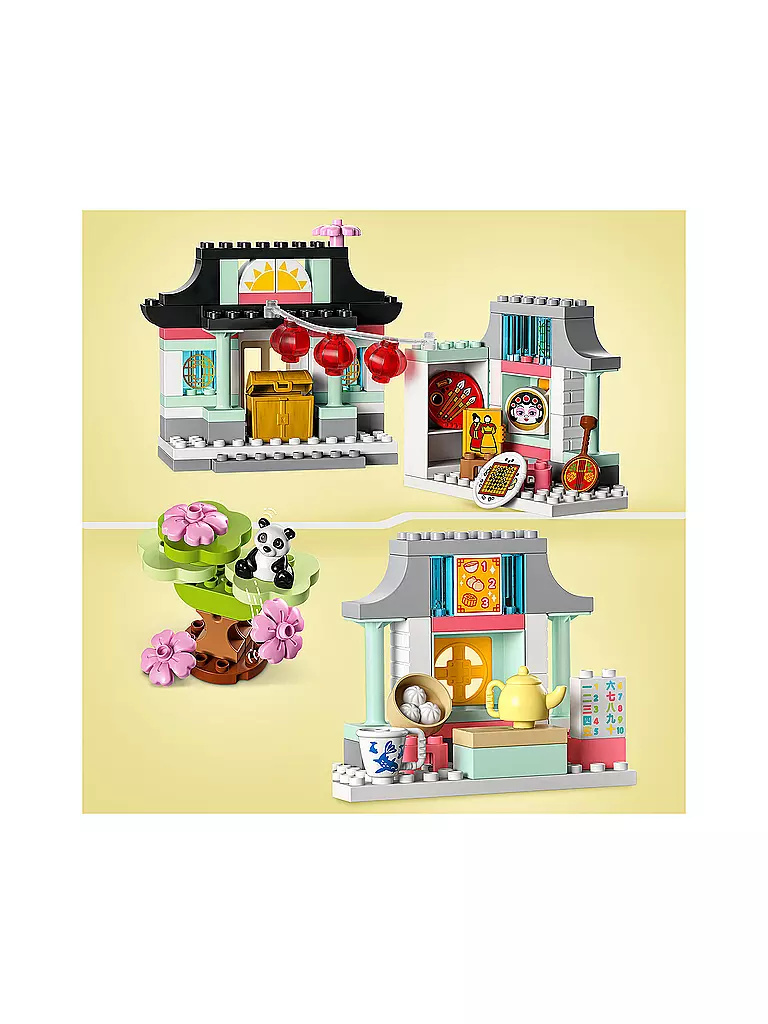 Gedicht über Die Großstadt LEGO Duplo - Lerne etwas über die chinesische Kultur 10411 keine Farbe