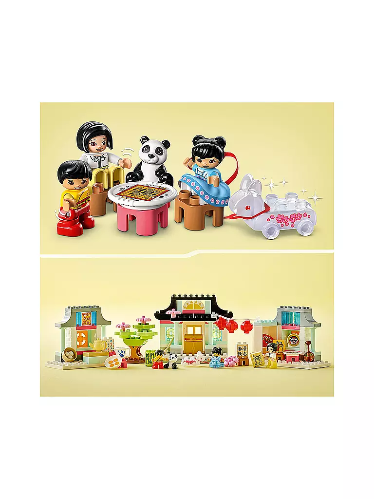 Gedicht über Die Großstadt LEGO Duplo - Lerne etwas über die chinesische Kultur 10411 keine Farbe