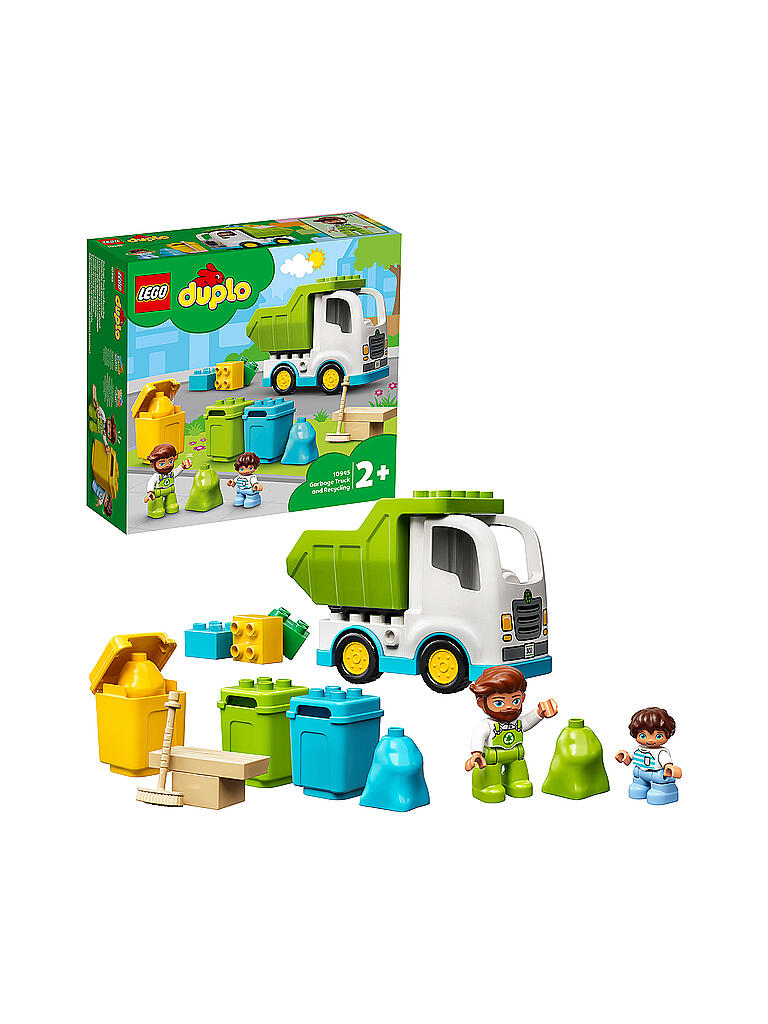 LEGO | Duplo - Müllabfuhr und Wertstoffhof 10945 | keine Farbe