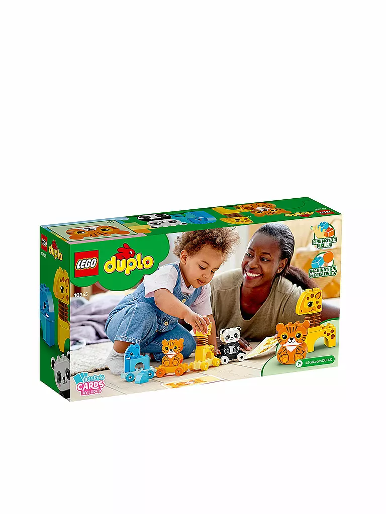 LEGO | Duplo - Mein erster Tierzug 10955 | keine Farbe