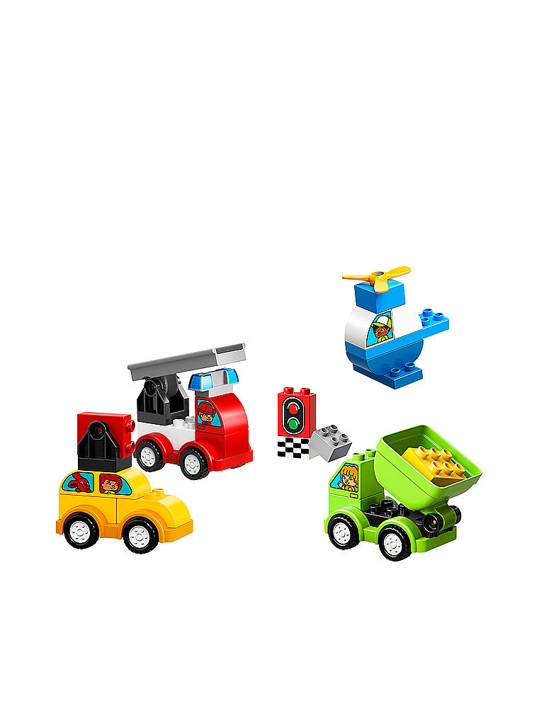 LEGO | Duplo - Meine ersten Fahrzeuge 10886 | transparent