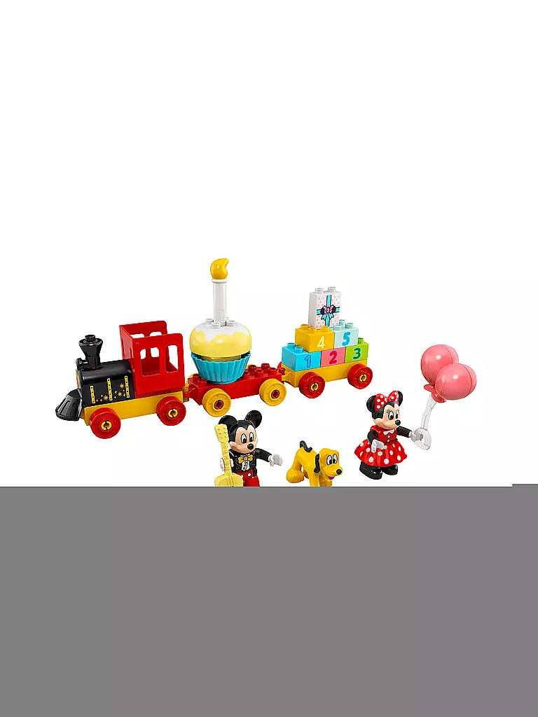 LEGO | Duplo - Mickys und Minnies Geburtstagszug 10941 | keine Farbe