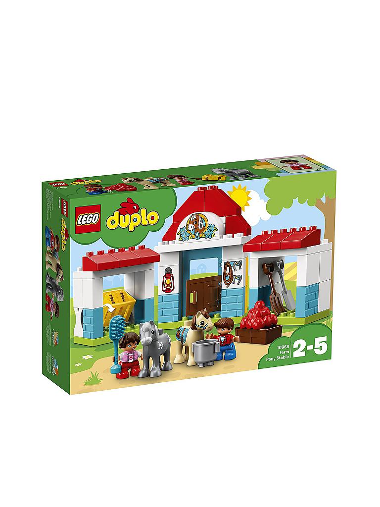 LEGO | Duplo - Pferdestall 10868 | keine Farbe
