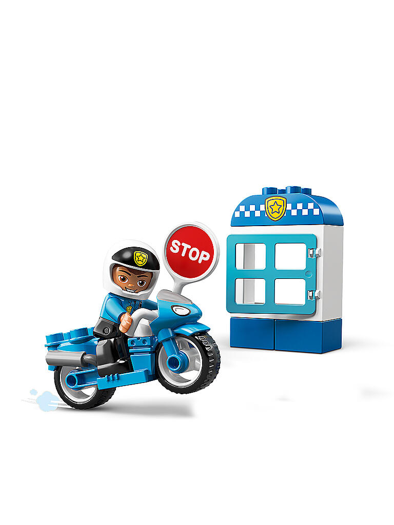 LEGO | Duplo - Polizeimotorrad 10900 | transparent