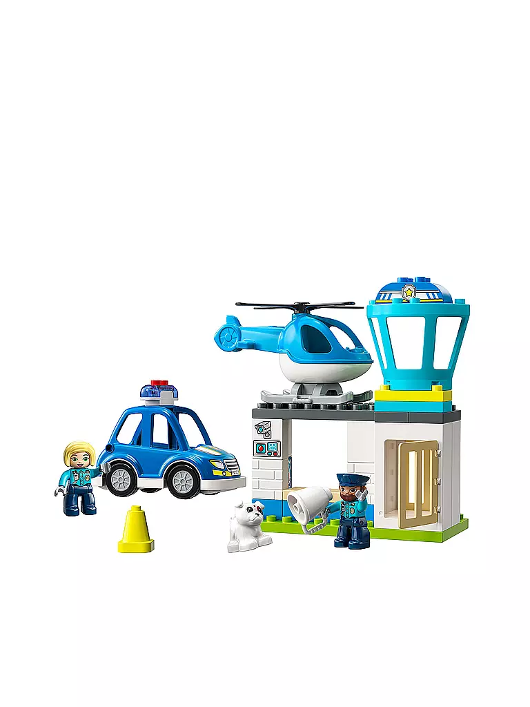 LEGO | Duplo - Polizeistation mit Hubschrauber 10898 | keine Farbe