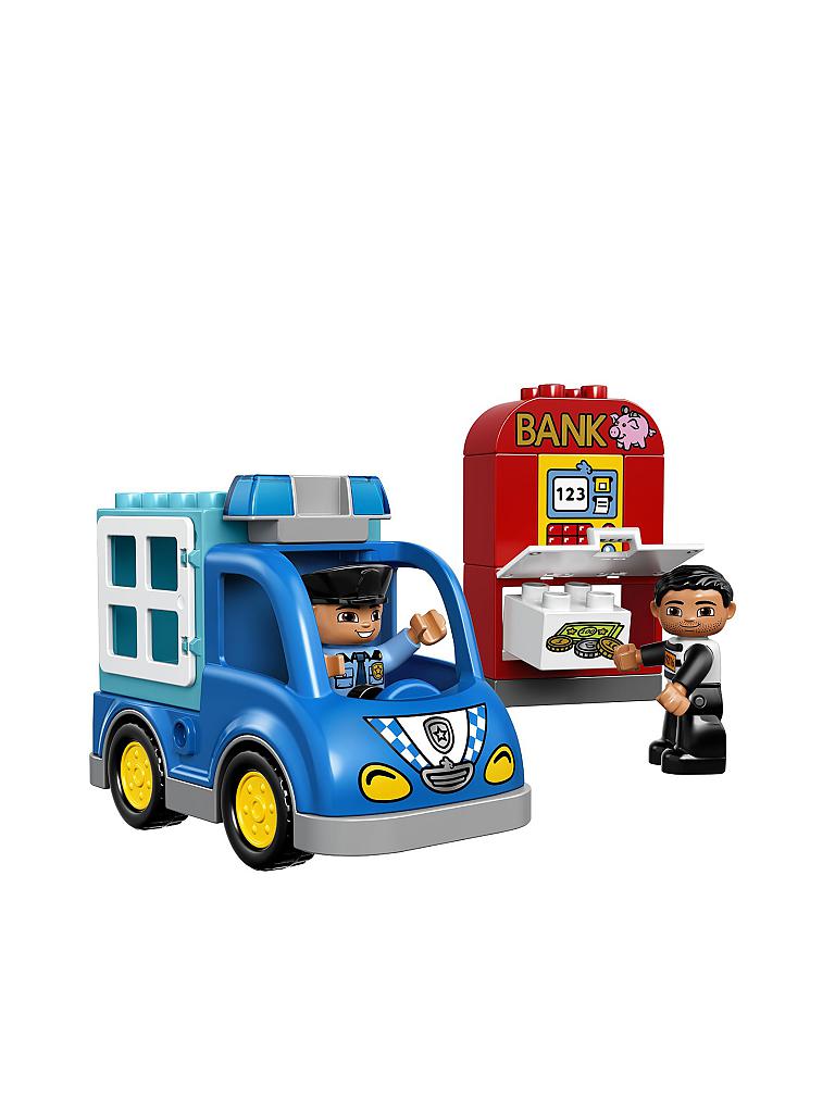 LEGO | Duplo - Polizeistreife 10809 | transparent