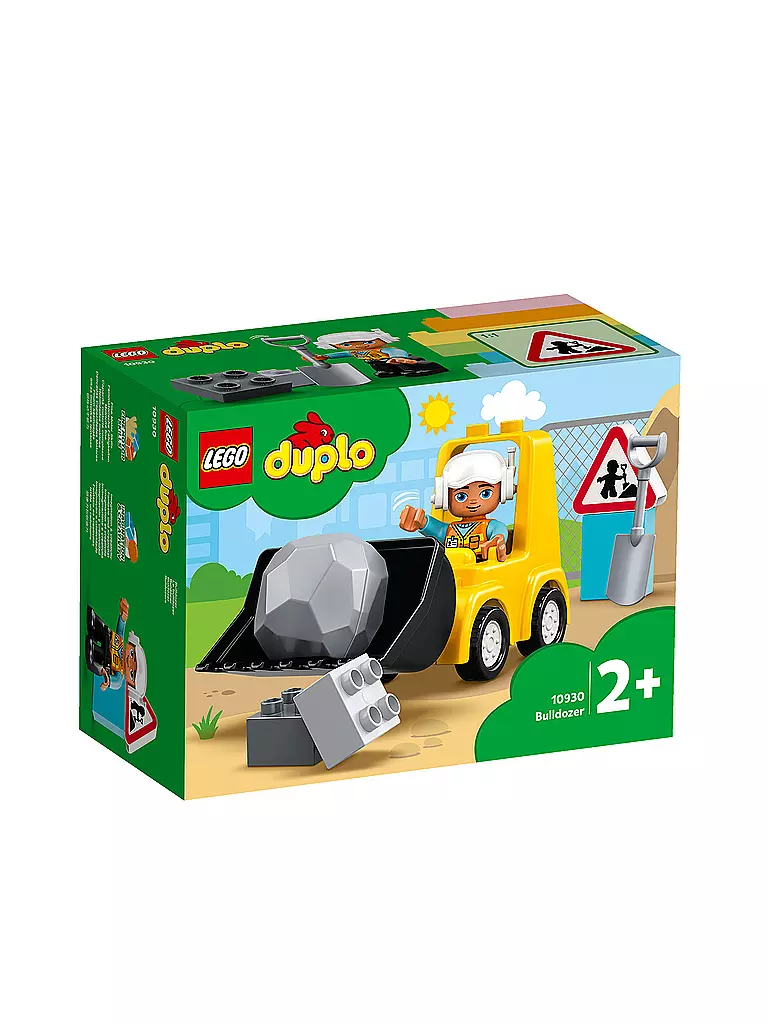 LEGO | Duplo - Radlader 10930 | keine Farbe